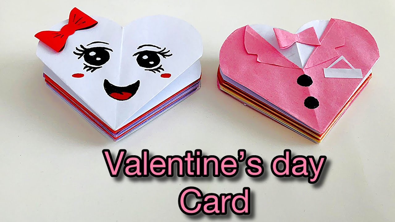 Surprise Your Valentine with This Handmade Card! | Make This Romantic Valentine’s Card in 5 Minutes!
