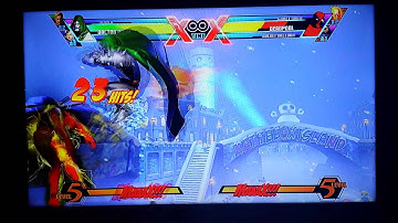 UMVC3 - DR DOOM BUTTER GUN COMBO