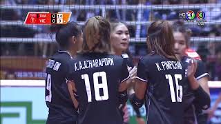 ไทย vs เวียดนาม I 2018 Volleyball Women's World Championship Asia Qualifiers