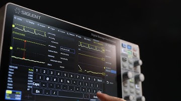 SIGLENT SDS2000X HD 12-bit Hi-Res Digital Oscilloscope Introduction
