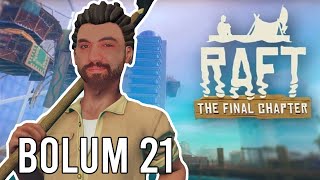 Adş İle Eki̇pli̇ Raft The Final Chapter - Megalodonu Avladik