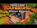 Defeating The Arch-Illager Without Weapons! ▫ Minecraft Dungeons: No Weapons Challenge