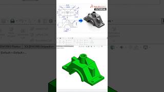 Day 47 | SolidWorks Exercise For Beginners #cad #shorts