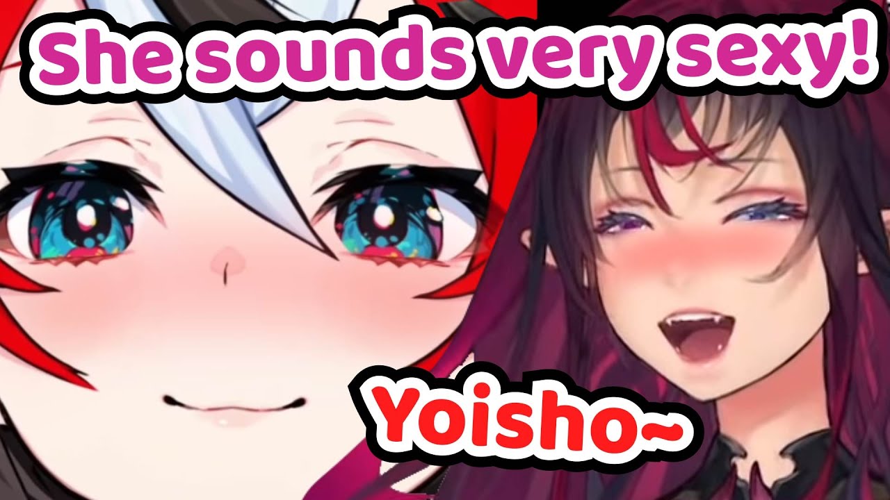 Irys Was Actually Surprised That Bae's 𝒀𝑶𝑰𝑺𝑯𝑶 Sounds So Erotic【Hololive EN | Irys】