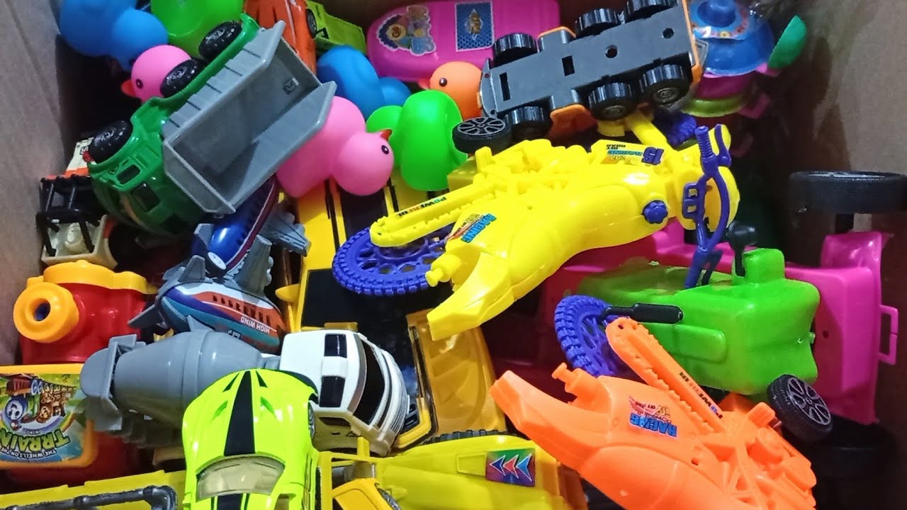 Toy asmr , 6:33  Minutes Satisfying with Unboxing ,Toys Set,Collection ASMR | Review toys#39