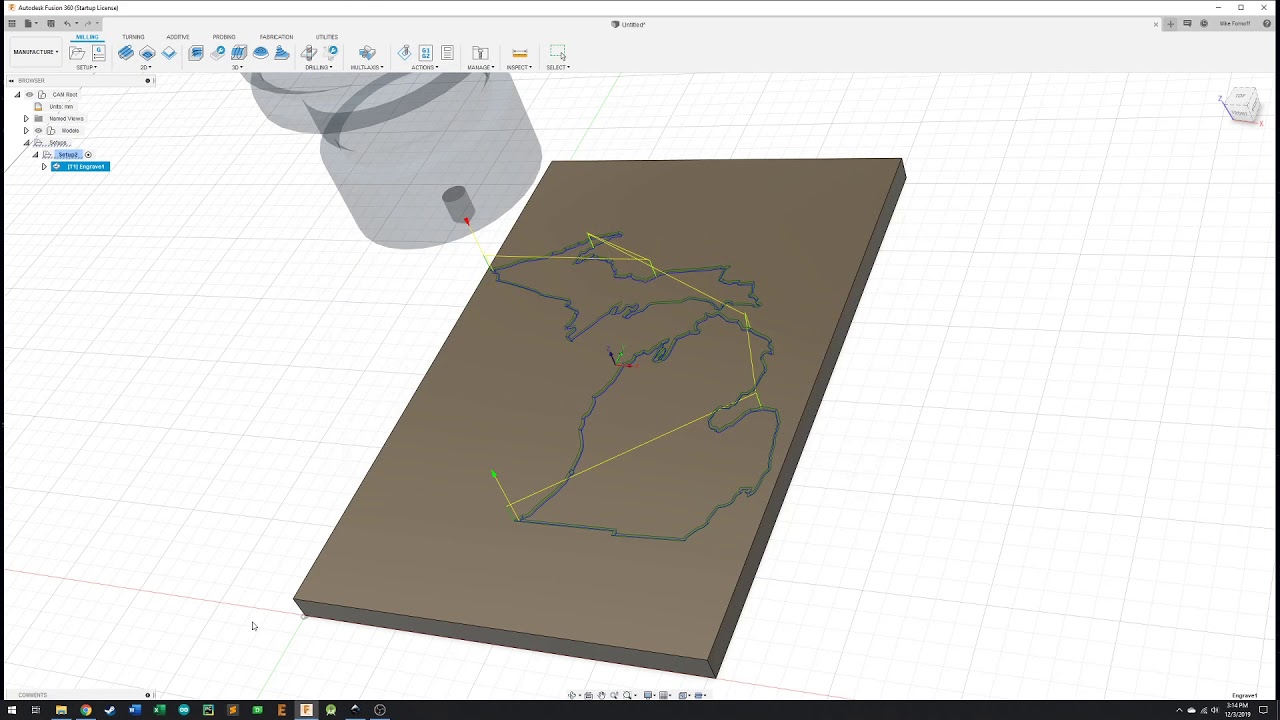 G Code Engraving Files CNC Engraving - Part 4: Exporting the G-code File - YouTube