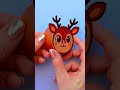 Make a REINDEER TISSUE BOX While Learning CRAFT and CLEAN HABITS! 🤧✨ #shorts