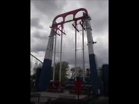 Sarkar Family, USA Travel Minnesota Shakopee Fun Park Valleyfair Katie May 2014