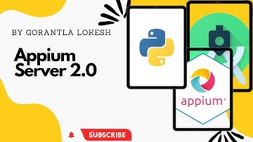 [2023] Part 5: Install and Setup Appium Server | Mobile Automation Testing With Python