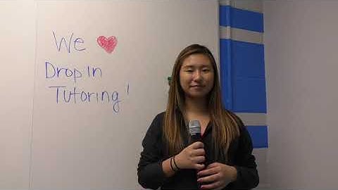 Drop in Tutoring Jennifer