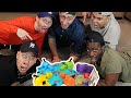 BEAN BOOZLED CHALLENGE HUNGRY HUNGRY HIPPOS EDITION!!! (VOMIT ALERT)