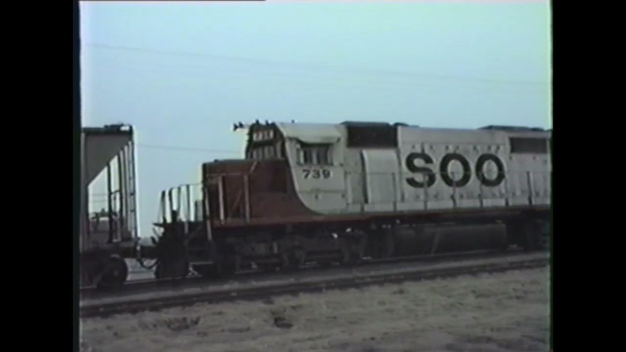 Tape 30B Vintage Railnerd FebJul 1988 La Crosse WI Train Show Part 1