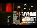 16 Minute Heavy Bag Workout For EXPLOSIVE Punching Speed Power 16 Minute Heavy Bag Workout For EXPLOSIVE Punching Speed Power