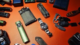 My Current EDC in 2024 (ALL the gear I've used in 12 months!)