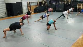 Shooting Star Dance - Dance Combo | With Melissa Stokes