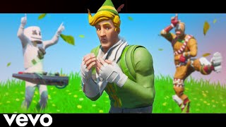 Lachlan - Alone (Official Fortnite Music Video) Ft. Marshmello @LachlanYT