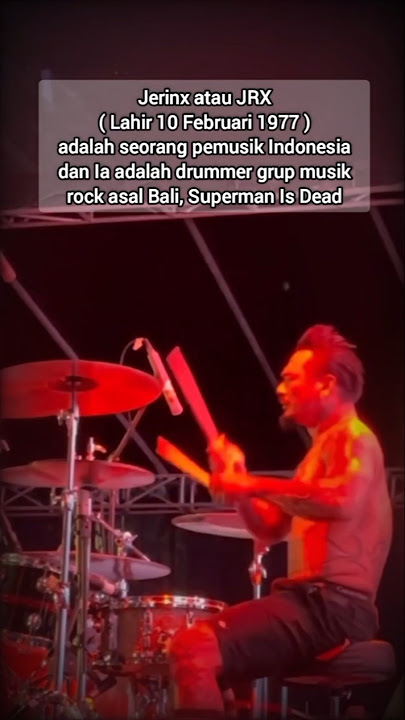 Jerinx - JRX | Drummer - SiD