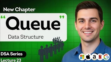 Queue Data Structure Explained Simply (ENQ, DQ, FIFO) | DSA Tutorial for Beginners