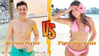 Bryton Myler VS Piper Rockelle Transformation 2024 ★ From Baby To Now