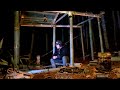 【山開拓】竹とヒモだけで本格的な家を建てる...#5