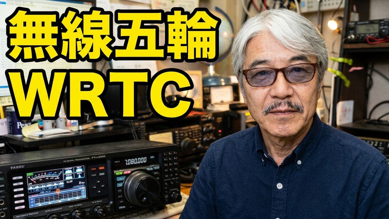 わぴ　アマチュア無線 アマチュア無線のオリンピック】WRTCについて JF9JTS in the DX