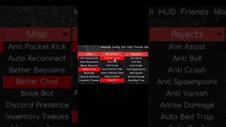 Evaluación de rendimiento: Anchor Aura+ (Blackout Addon) #minecraft #minecraftshorts #shorts