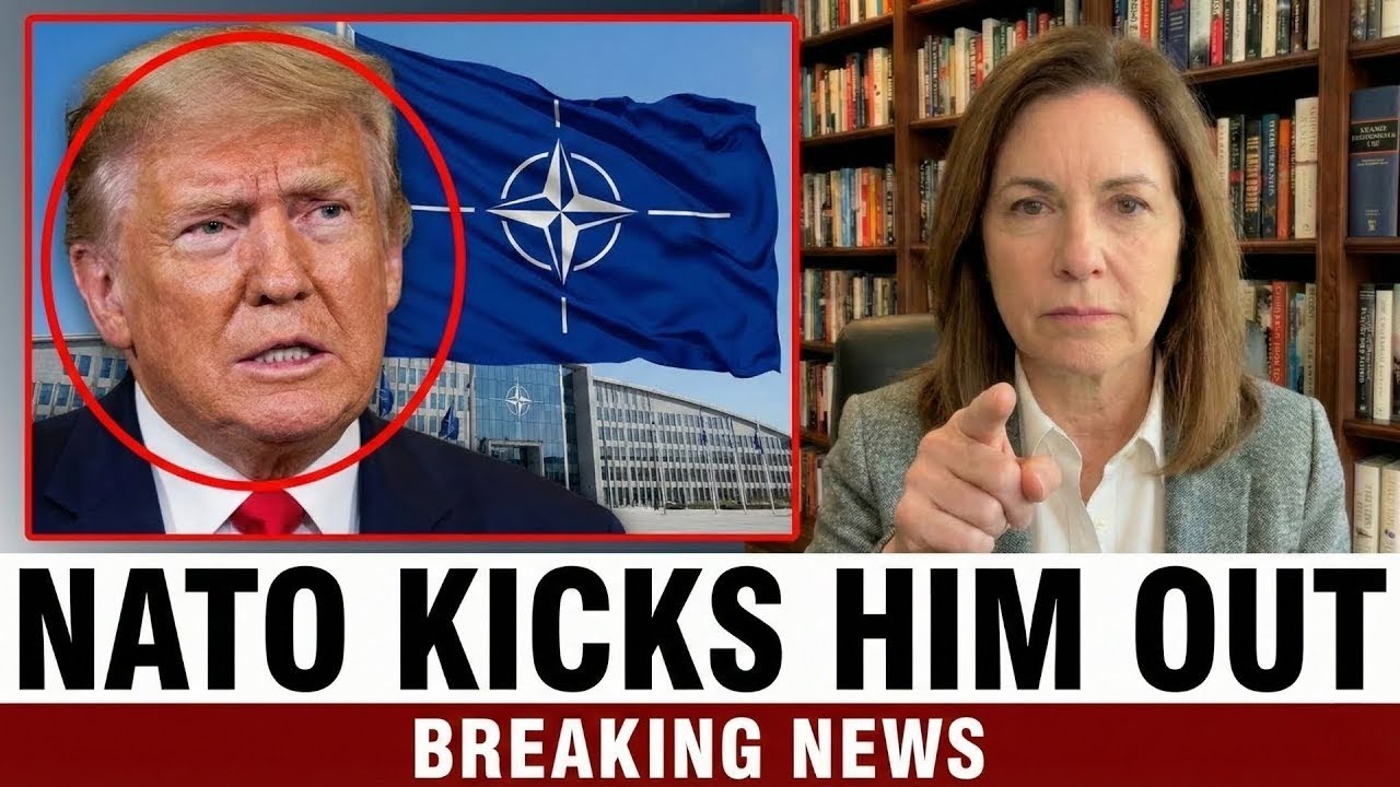 FURIOUS World Leaders BAN Trump from BIGGEST ALLIANCE: "NATO is Broken"