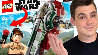 The LEGO Star Wars SLAVE 1 NAME CHANGE Controversy!