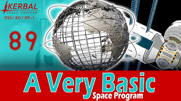 A Very Basic Space Program | Episode 89 | KSP RSS/RO/RP-1