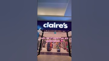 Do you like the Sonic squishmallows? #squishmallows #squish #mall #claires #sonic #viral #shorts