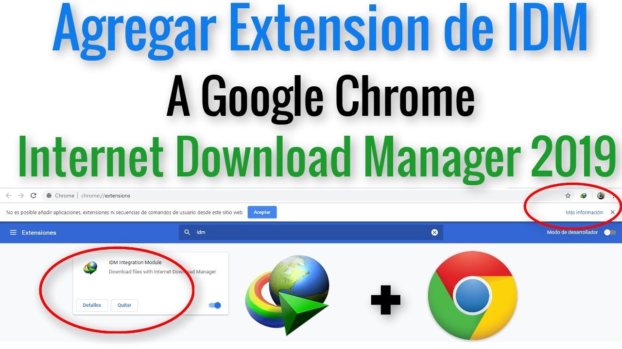 free download manager google chrome extension