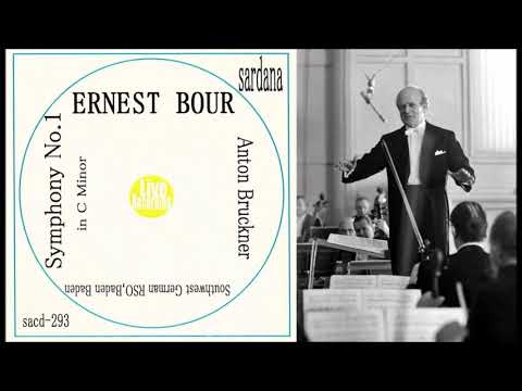 Bruckner "Symphony No 1" Ernest Bour