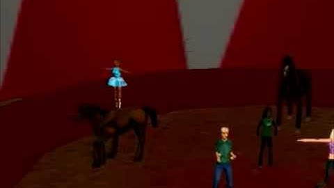 Alice Animation Example: Circus