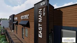 Goldmark Design Development - Frazee Retail