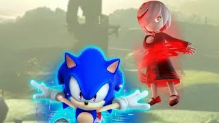 Sonic Frontiers be like (Don't touch the butte)