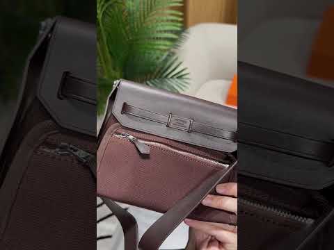 Сумка жіноча Herbag Zip 20 Bag Dark Brown, видео 1