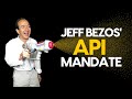 How jeff bezos api mandate revolutionized the tech industry