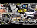 2023 Brezza की लाइन लग गयी 🔥 Brezza Base Model Modification 🔥 Brezza LXI Modified