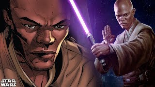 How Mace Windu Became A Jedi And His Troubled Life Beforehand - Star Wars Explained