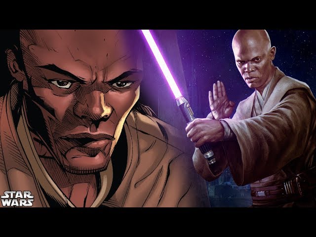 How Mace Windu Became a Jedi and His TROUBLED Life Beforehand - Star Wars Explained class=