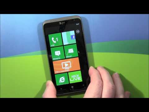 AT&T HTC Titan