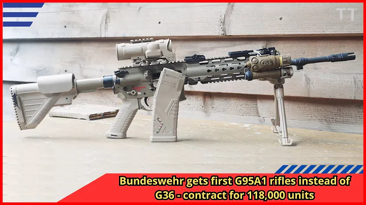 Bundeswehr gets first G95A1 rifles instead of G36   contract for 118,000 units