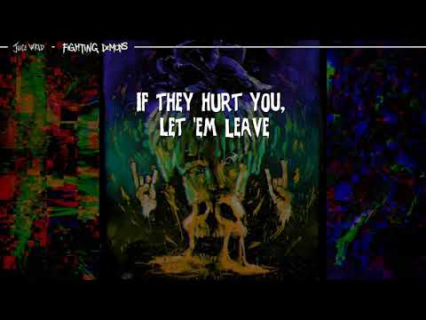 Juice WRLD Burn Official Lyric Video 