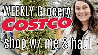 Weekly COSTCO Shop W/ Me & Grocery Haul | Alaska Prices $$$ & CHRISTMAS