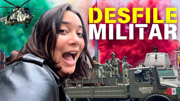 **DESFILE MILITAR** Vemos desfilar al EJERCITO MEXICANO por PRIMERA VEZ
