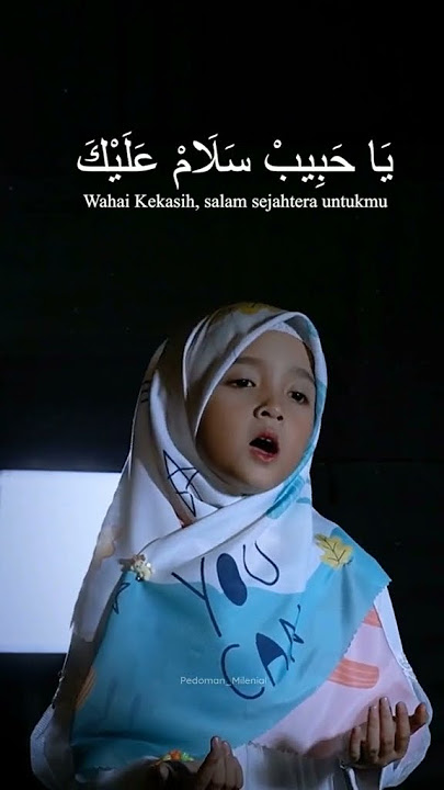 ya nabi salam alaika merdu banget
