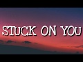 Capture de la vidéo 3T - Stuck On You (Lyrics)