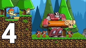 Dan the man: Action platformer Gameplay Part 4 (IOS,ANDROID)