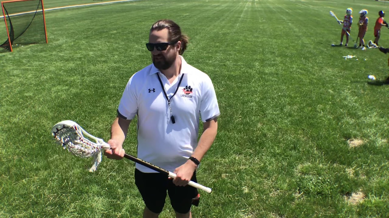 Ground Balls Scoop, Roll, Pass to Coach YouTube