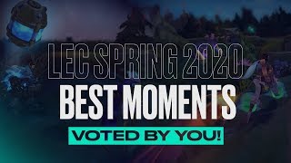 Your Top Voted Moments from #LEC Spring!